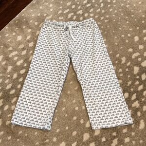 Lila and Hayes Pajama Construction Truck Pants. Size 5